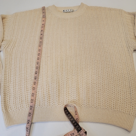 Fenn Wright & Manson Basix Vintage Sweater Size Large Oversized Drop Shoulder - Picture 7 of 14